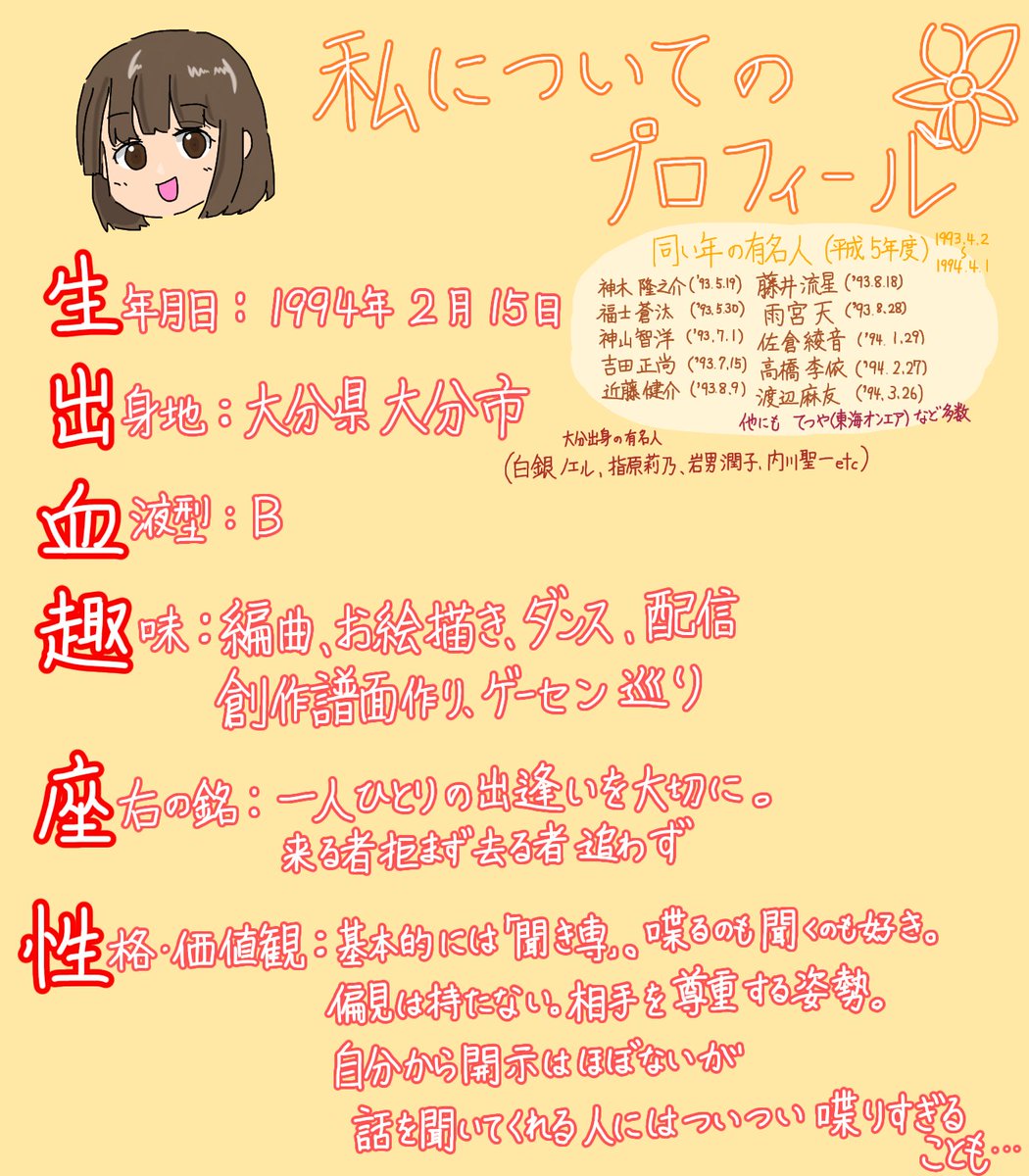 プロフィール必読ジャスミン 新しく関わり始めた人も増えてきたので 改めて私についての自己紹介を