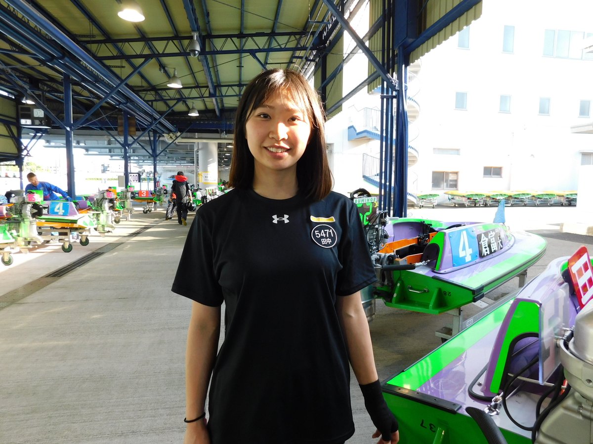 ボートレース住之江 寝屋川市制75周年競走】 今節デビュー戦を迎える