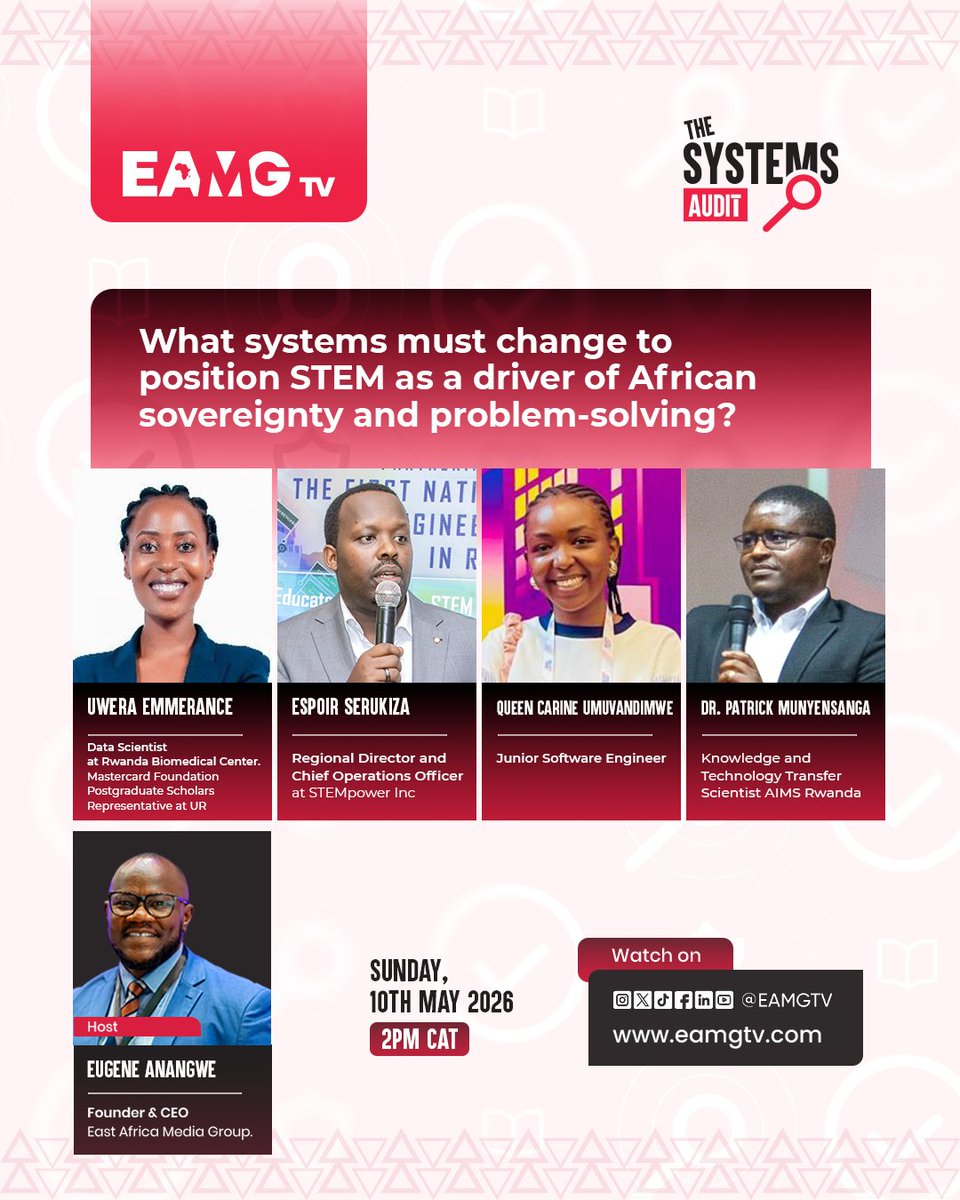 EAMG TV tweet media