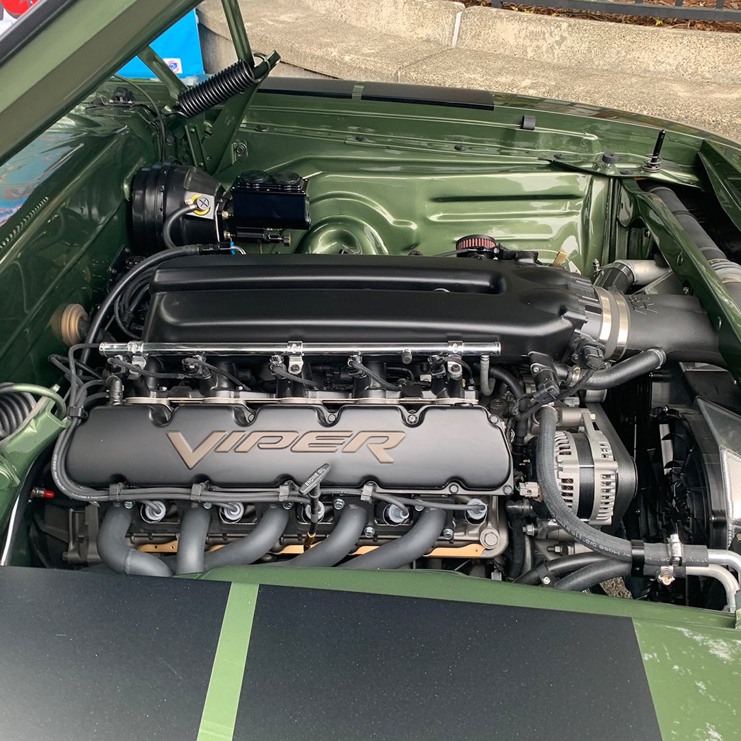 Viper V10 powered 1971 Plymouth GTX-R