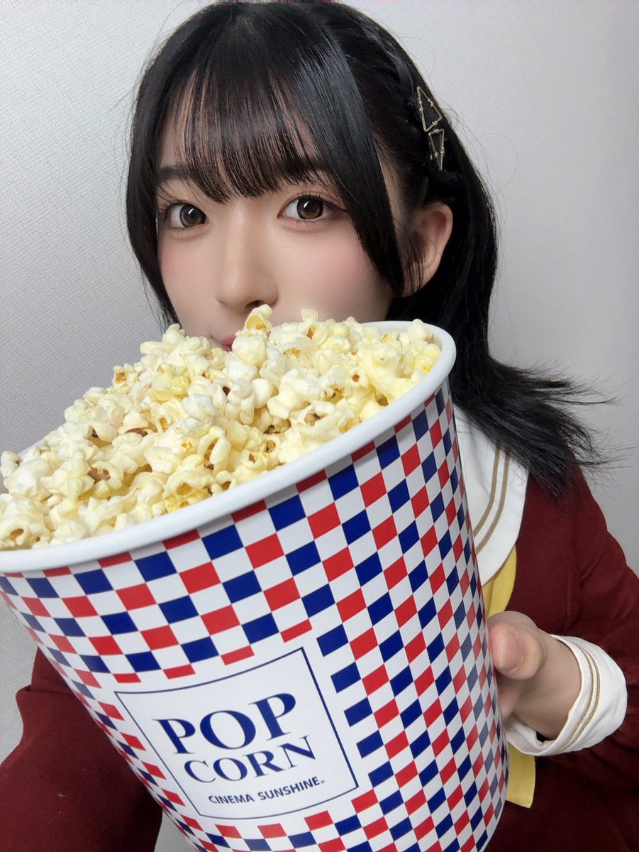 #映画蓮ノ空 公開記念舞台挨拶ツアー ありがとうございました✨️
各劇場様で販売されているポップコーンと共に映画の魅力、蓮ノ空やEdel Noteの事沢山お話させて頂きました！！

16日もツアーございますのでBGP行きEdel Note号へのご乗車お待ちしております🚂ꕀ⋆
#蓮ノ空 #lovelive
