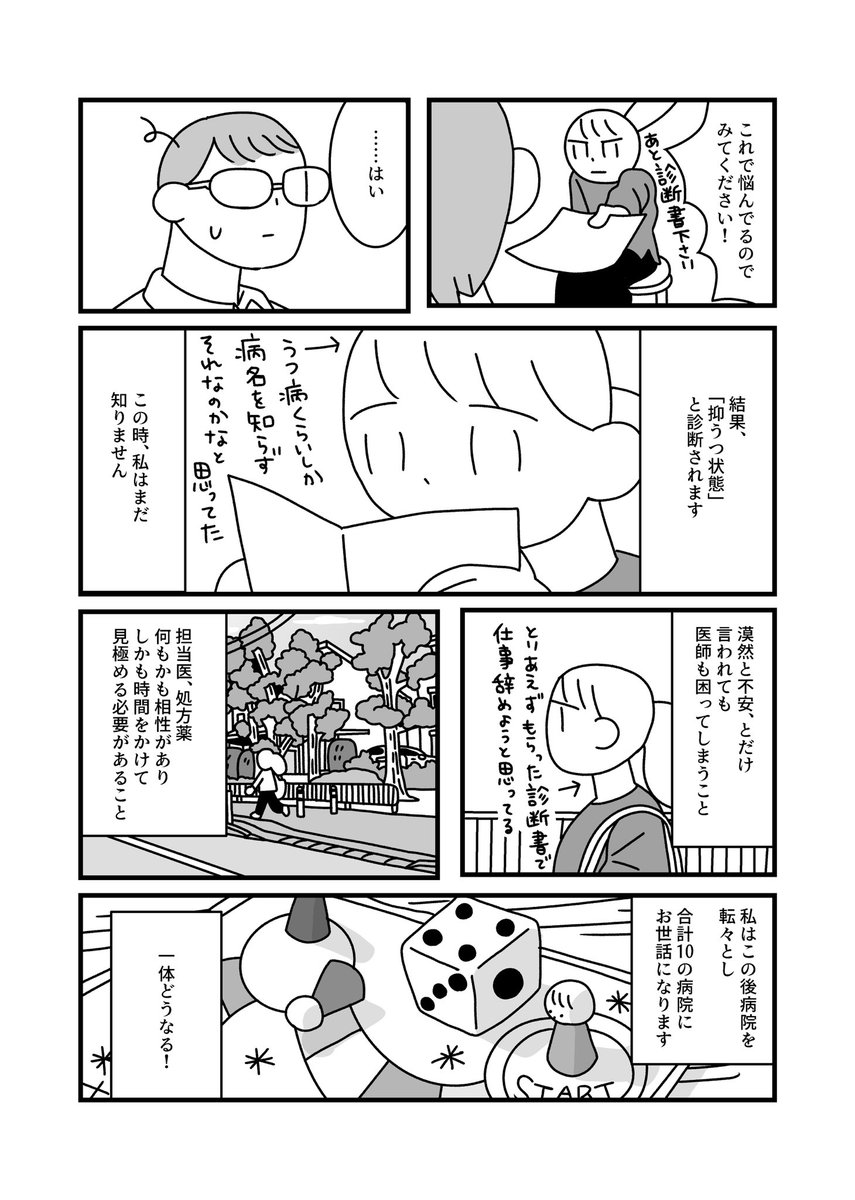 はじめて心療内科にかかったときの話 