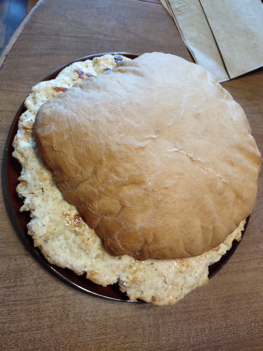 Bonkzy123's tweet photo. I made a comically large chicken sandwich https://t.co/VwrxePsunM