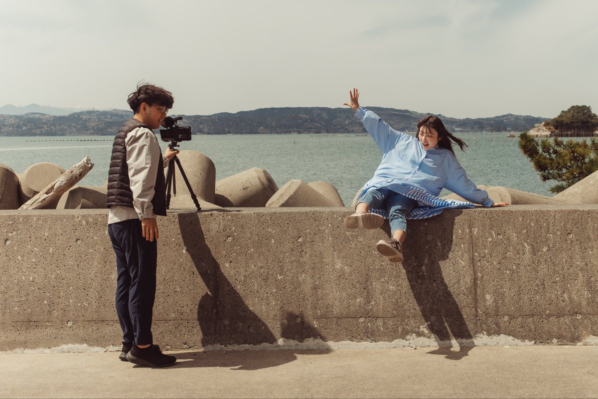 素敵な編集お疲れ様でした🎥🫶