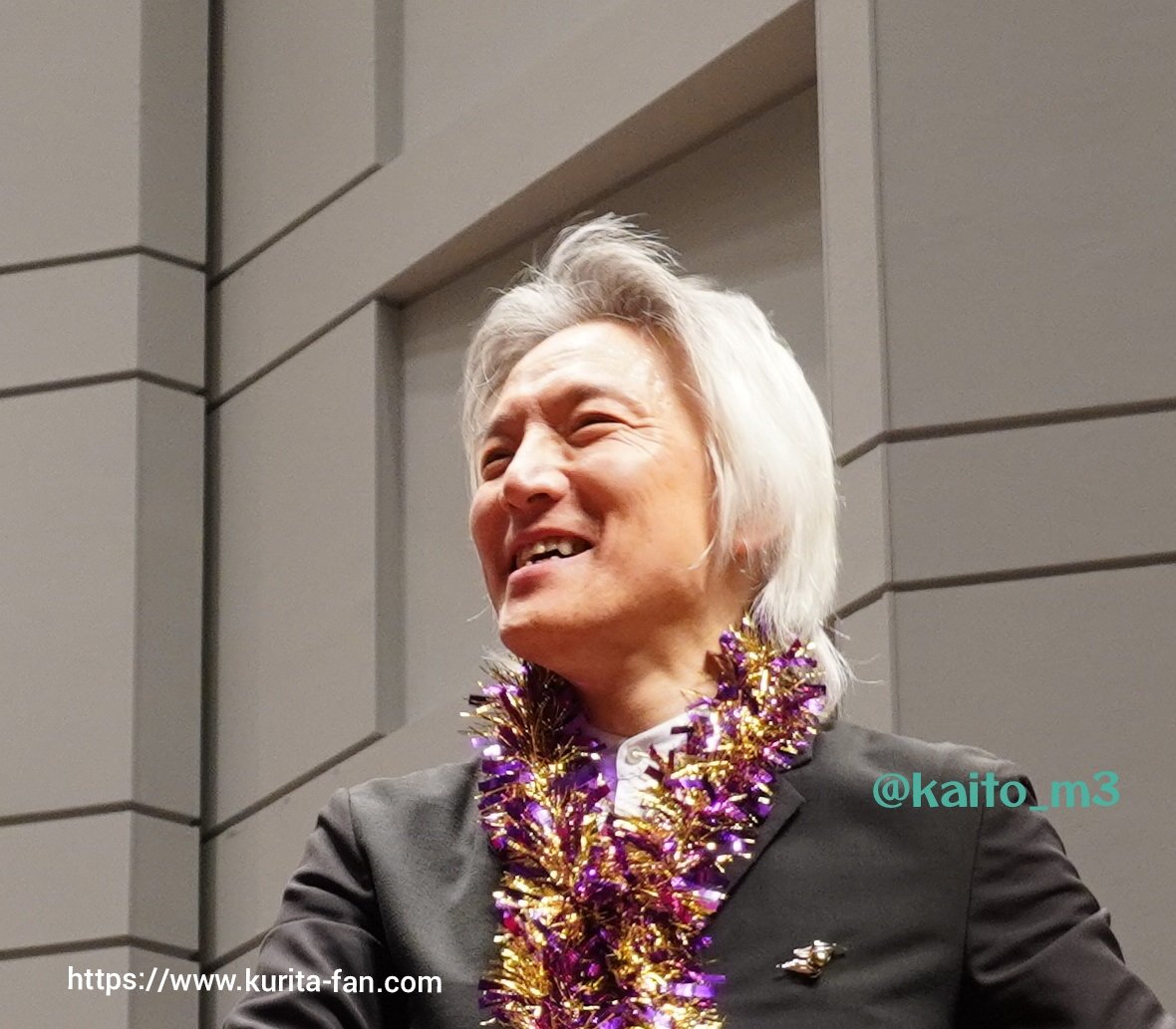 Revo オケコン に参加した皆様に写真で伝えたい栗田さんの笑顔😊

Revoオケコンで栗田さんに心を射抜かれた人は栗田さん指揮の他のコンサートにも参加されてはどうでしょうか？

今年も飯能市で開催されるであろう「第九」がイチオシ。直近では BRA★BRA FINAL FANTASY をオススメします！

#ROC2026