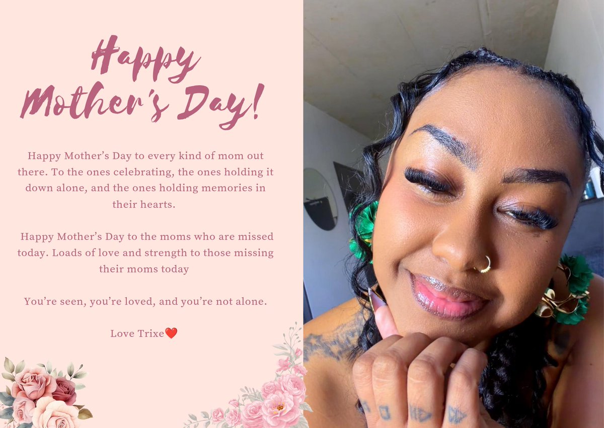 lindy_trixie's tweet photo. Happy Mother’s Day ❤️ https://t.co/LmDidwoiCB