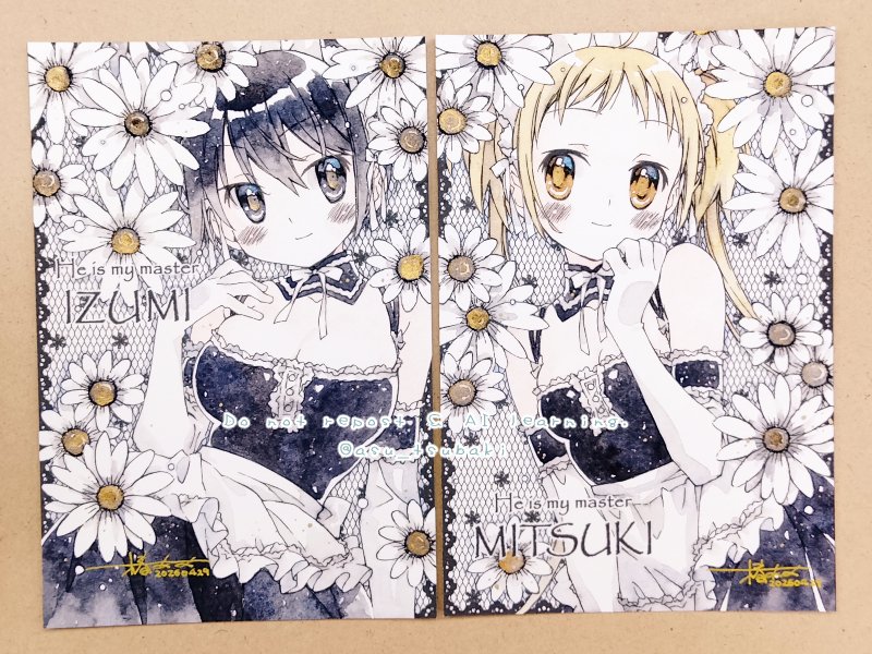 asu_tsubaki's tweet photo. メイドの日ですね(* ´ ꒳ ｀*) https://t.co/w7i6HfSxad