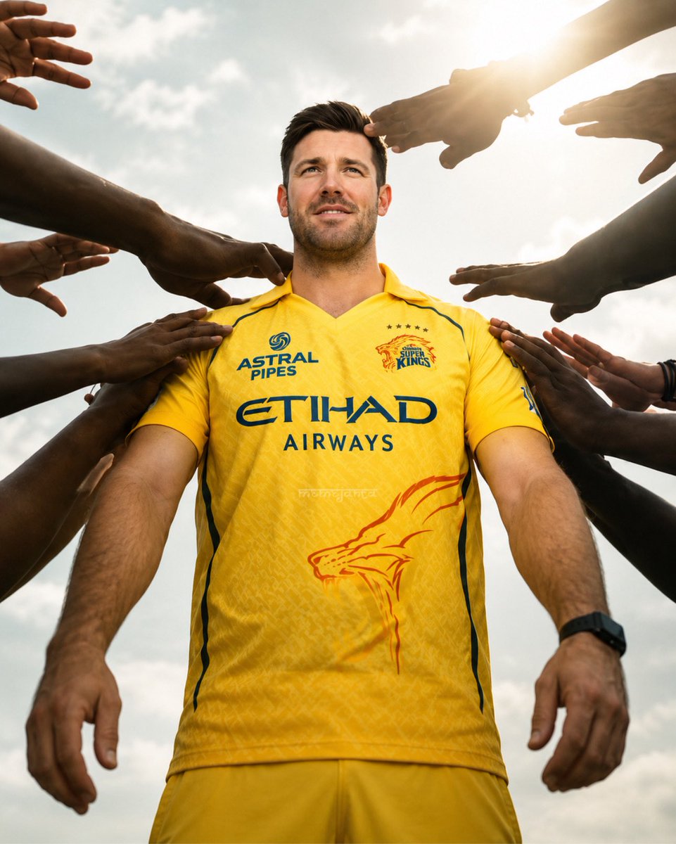 memejantaa's tweet photo. Modern day bravo for CSK? https://t.co/6EjAx2DR0R