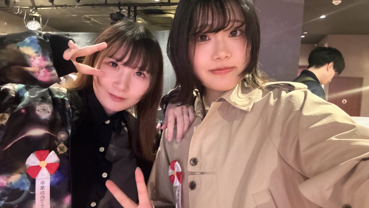 RiAm00i's tweet photo. 空白の卒業式と、最後の嘘。

お琴@okoto_piyo2 と脱出ゲームしてきました✨
久々の浮上で失礼します🙇🏻‍♀️感動あり、ハラハラありのとっても楽しい脱出でした！

色んな記憶が蘇る、本当に素敵なゲームでした🌸これからもたくさん思い出つくります🫶🏻

#卒業式脱出 https://t.co/w0itjPU5lU
