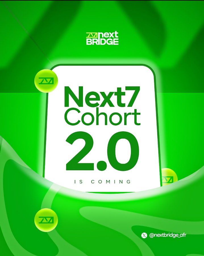 Nextbridge Africa tweet media