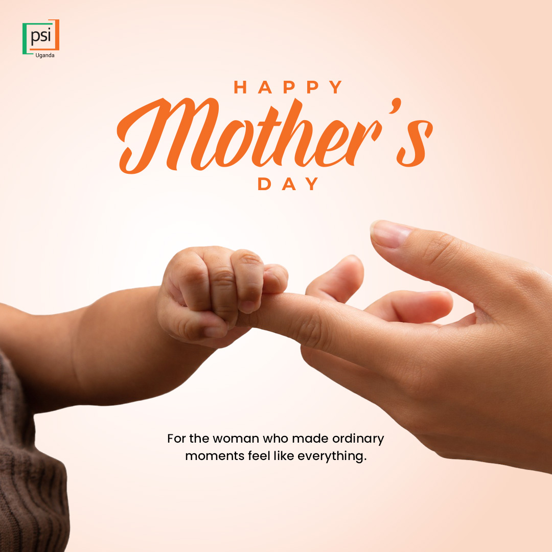 PSIUganda's tweet photo. Health starts with a mother’s love. 💖

From ensuring timely immunizations to making informed choices for family planning, mothers are the ultimate frontline health workers. PSI Uganda is proud to support every mother’s journey with the care and resources they deserve.

Wishing all the incredible moms, grandmas, and mother figures a day filled with love and rest.
#MothersDay #MaternalHealthCare #PSIUganda