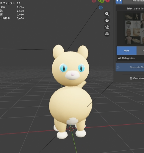 T_Graphics_JPN's tweet photo. Claudeの新しいBlenderコネクタ試してみた🐱

「可愛い猫作って」ってお願いしたら…

なにこれｗｗｗ

AIに「可愛い」の概念を教えるのはまだ早かったらしい。
でもこの連携機能、可能性は無限大✨
使い方はこちら👇
https://t.co/anVSKJ6l7o

#Claude #Blender初心者 #生成AI https://t.co/JoxEopDGPl