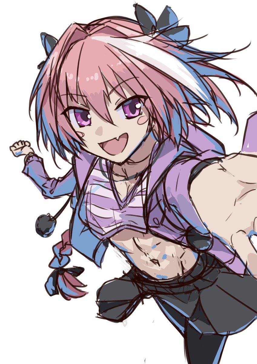 すとれー。 tweet media