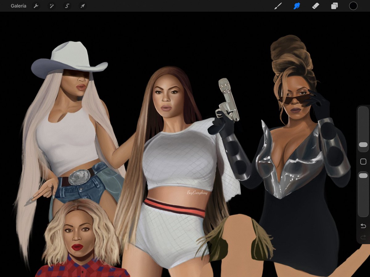 Bey Everything 𐚁 tweet media
