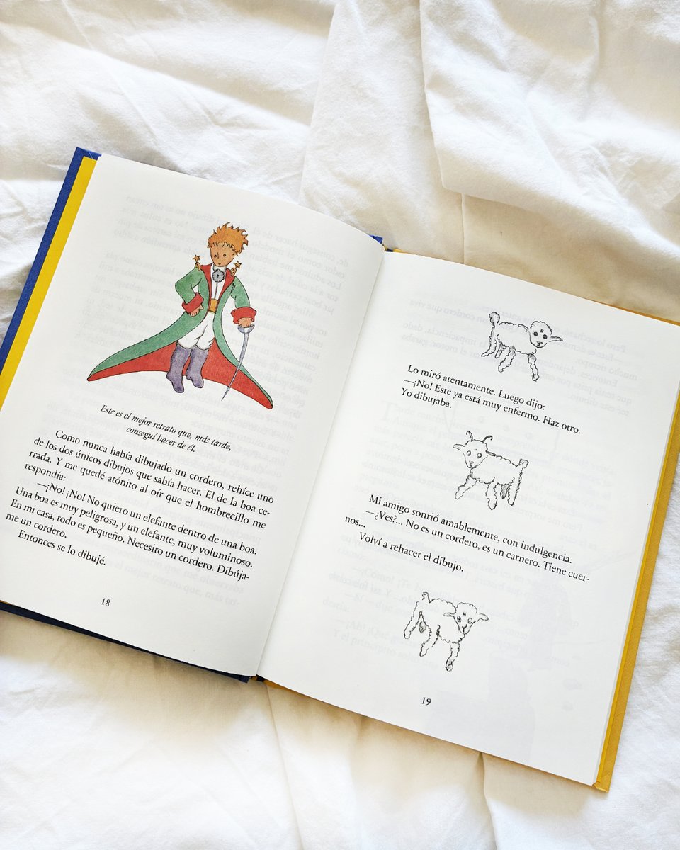 Austral_ed's tweet photo. “El principito”, una de las historias más emblemáticas y queridas por los lectores llega a #AustraIntrépida ilustrado con las acuarelas originales del autor. Un clásico inolvidable que nos recuerda que solo se ve bien con el corazón. #AustralEditorial #ElPrincipito https://t.co/GJojOVdFFQ