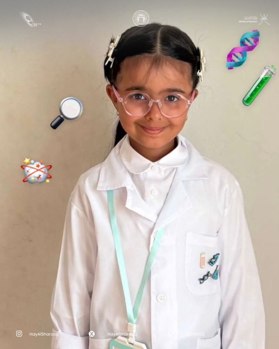 HayAlSharooq's tweet photo. Day 1 of Care Week was a huge success! 🌟
Our students brought different careers to life by dressing up and stepping into the roles of future professionals — from doctors and teachers to engineers, chefs, and more! 👩‍⚕️👨‍🏫👨‍🍳👷‍♂️

A fun and inspiring day filled with creativity, confidence, and big dreams for the future! 💼✨

@EduGovSsq