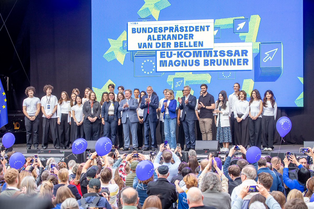 Magnus Brunner tweet media