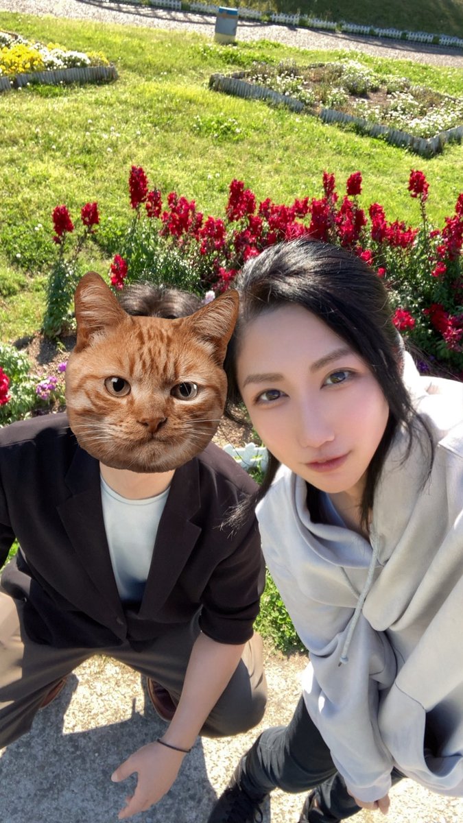 ST20231001's tweet photo. この前、公園デートした時に撮った写真*◡̈

天気もいいし人も少なくて、お散歩デートするのにもってこいやった🐾
他愛もない話をしながら手を繋いでのんびり過ごす時間がすごく癒されるʕ•ﻌ•ʔ✧ https://t.co/huOUVi3su0