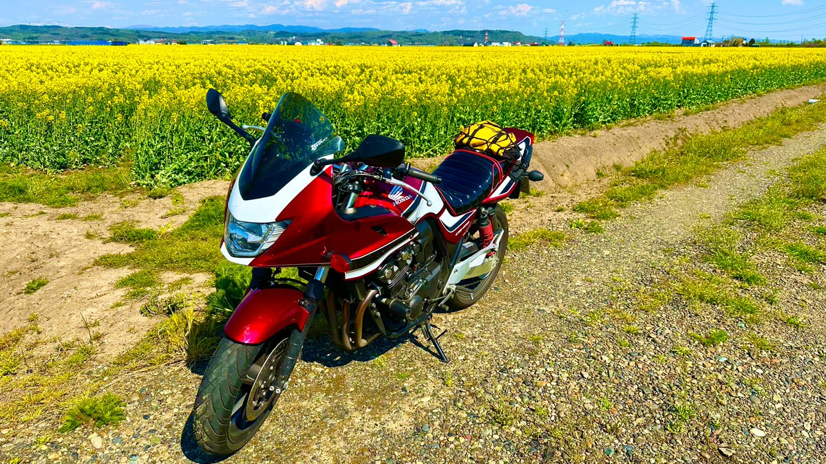 CB400SB納車して来月で2年になります🏍 本日車検依頼する前に岩見沢