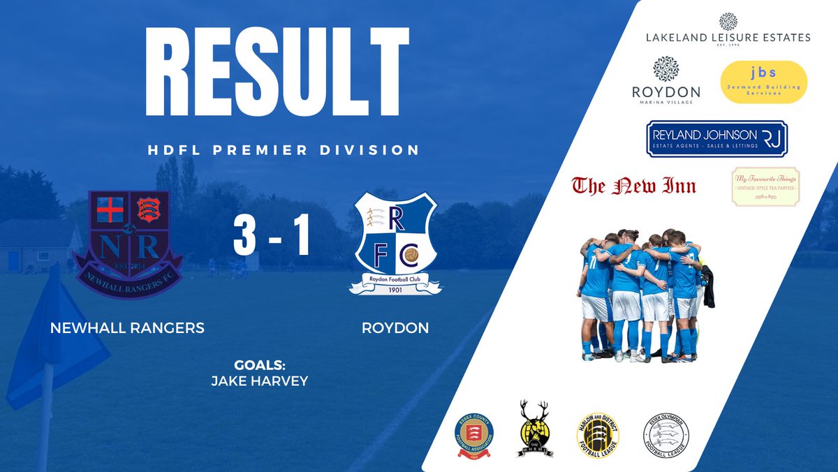 Roydon Football Club tweet media