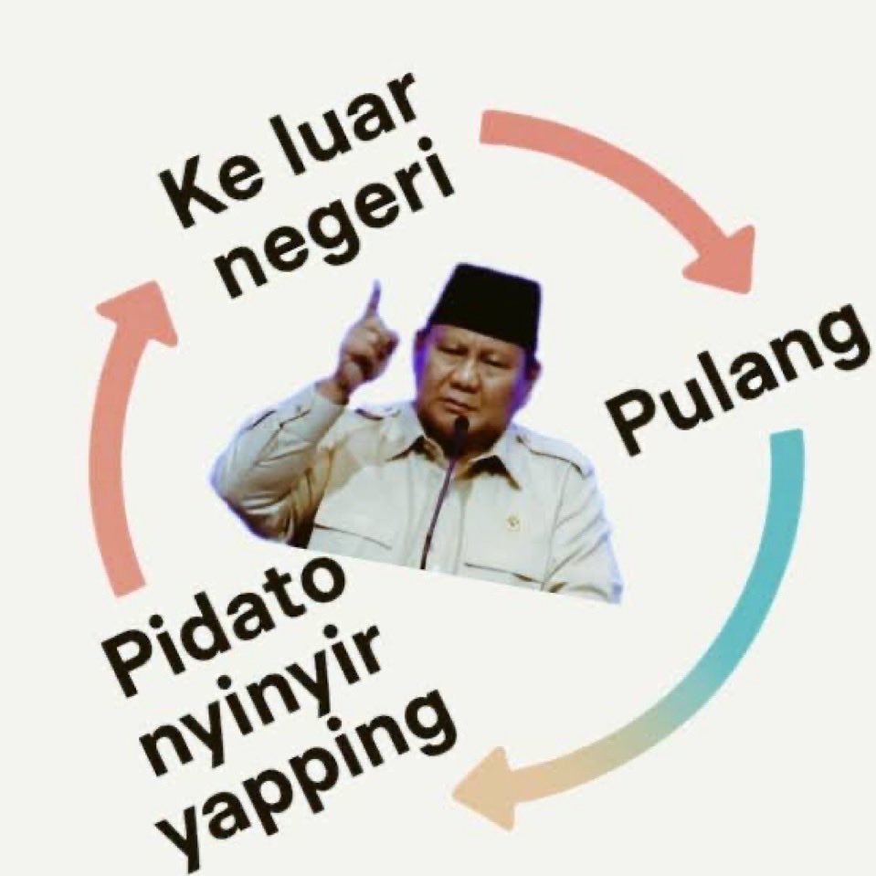 <a href="/NOTASLIMBOY/">Sammy Notaslimboy</a> Kuat-kuatin aja bro, jadi WNI tuh bukan cuma KTP, tapi level boss fight kehidupan