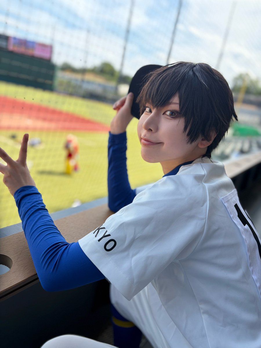 kiirakun_cos's tweet photo. cosplay
ダイヤのA ｴｰｼﾞｭﾝ

食トレ！！！

その後、休憩！！

#Gタウンコス https://t.co/1BdElgqxVJ