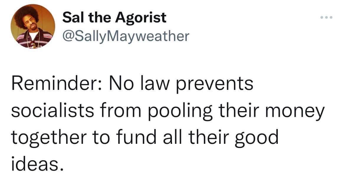 Good point!