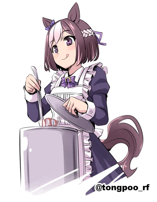 メイドの日らしいのでメイドスぺまた貼っちゃう あじみー あじみー あっじみー