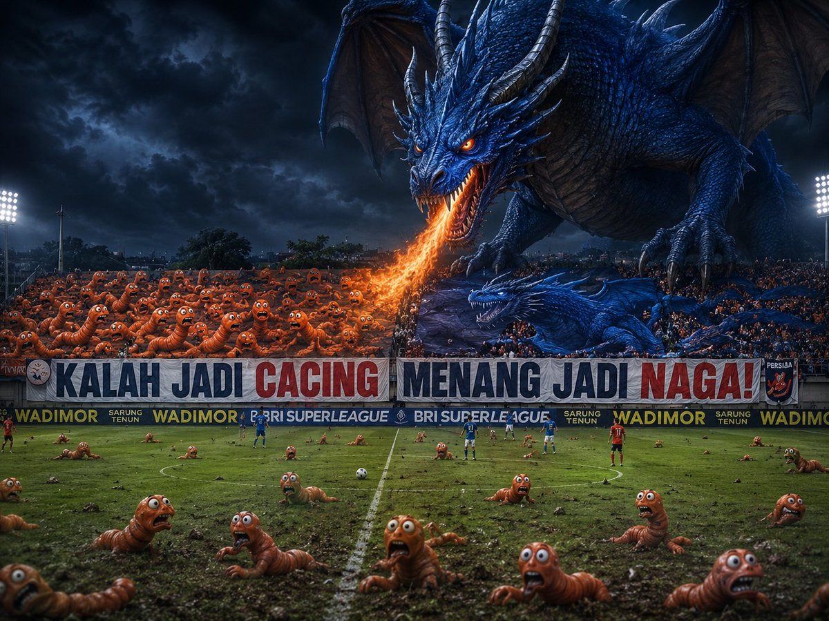 ndrandrna's tweet photo. @persib https://t.co/Swu6OGc2XE
