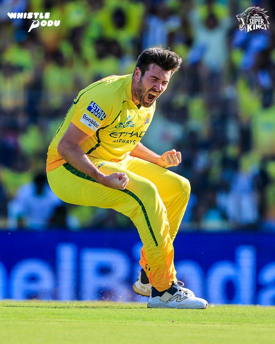 Ser Jamie! 🦁🔥 

#WhistlePodu #CSKvLSG