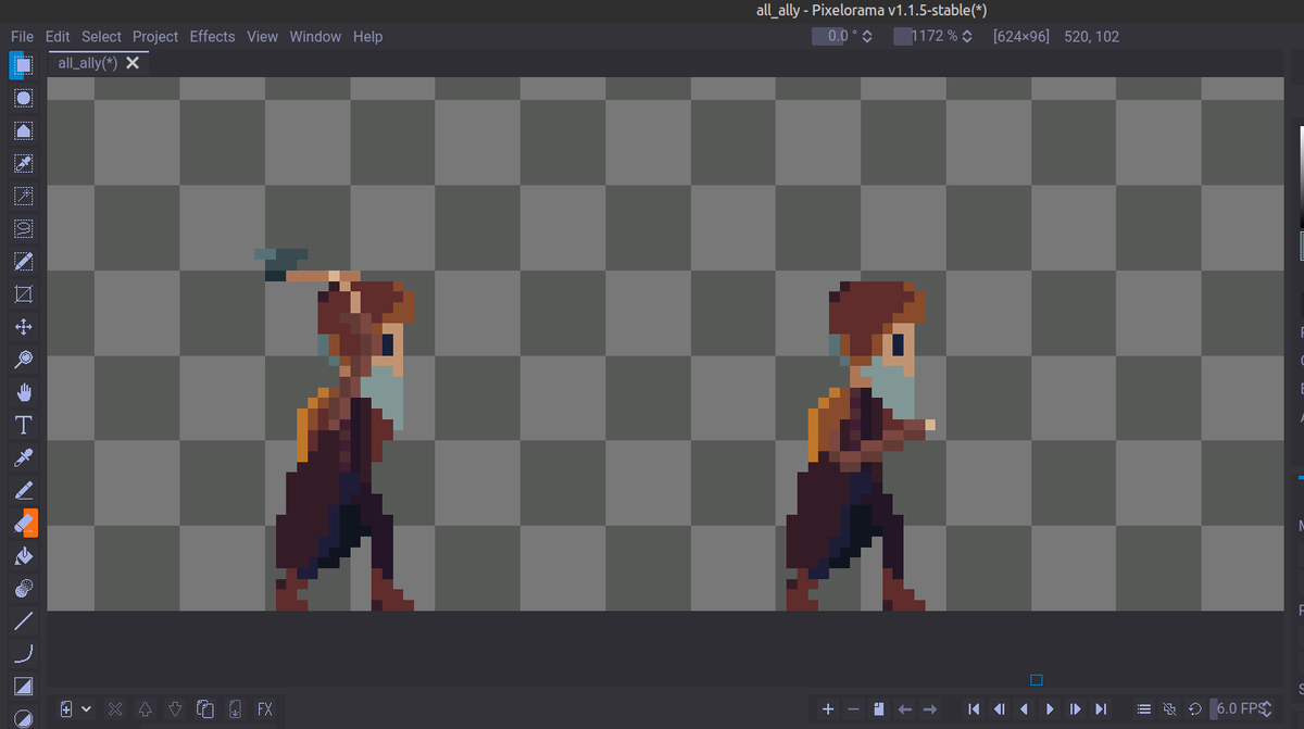 LevDevsGames's tweet photo. Is he behind?😱

#indiegame #gamedev https://t.co/a6YFZFIMso