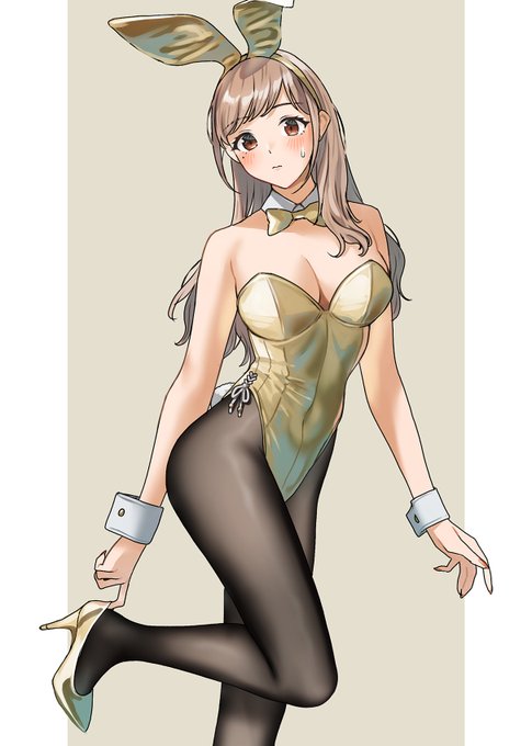 滑り込みセーフ(?)ゴールデンバニー赤織さん 