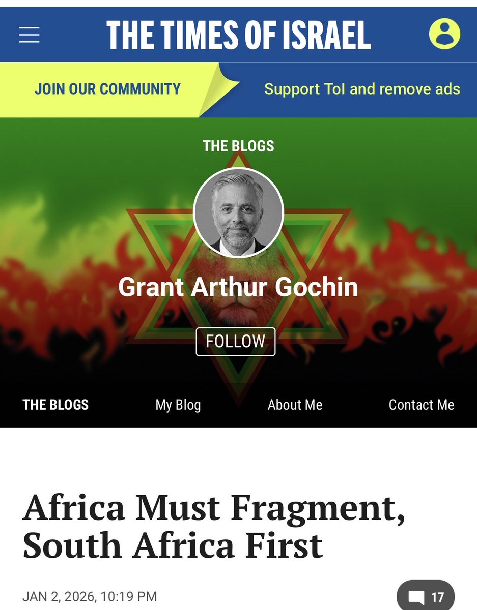 You no longer hear about "white genocide" because our enemies found a new angle and an African country willing to do their bidding.