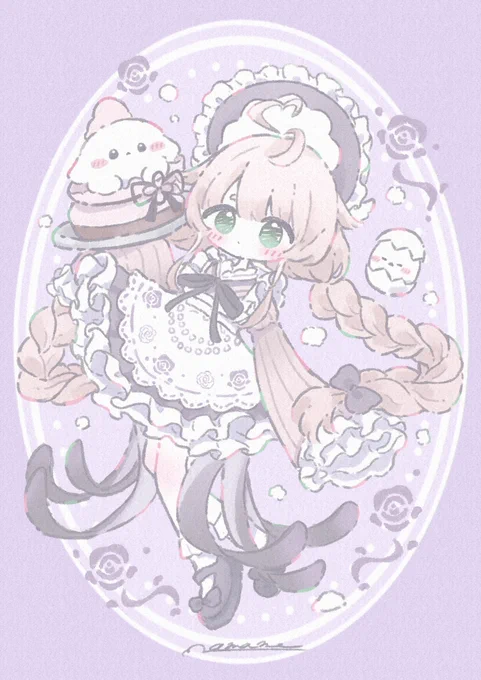 #メイドの日