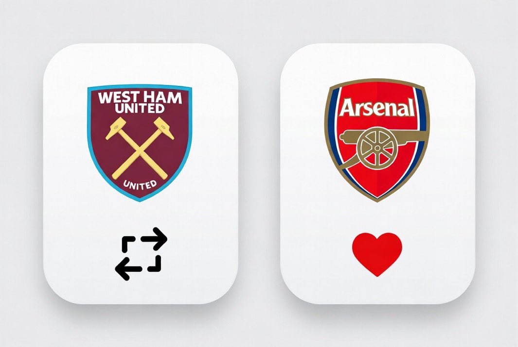 Surely we’re all West Ham fans here 👀
