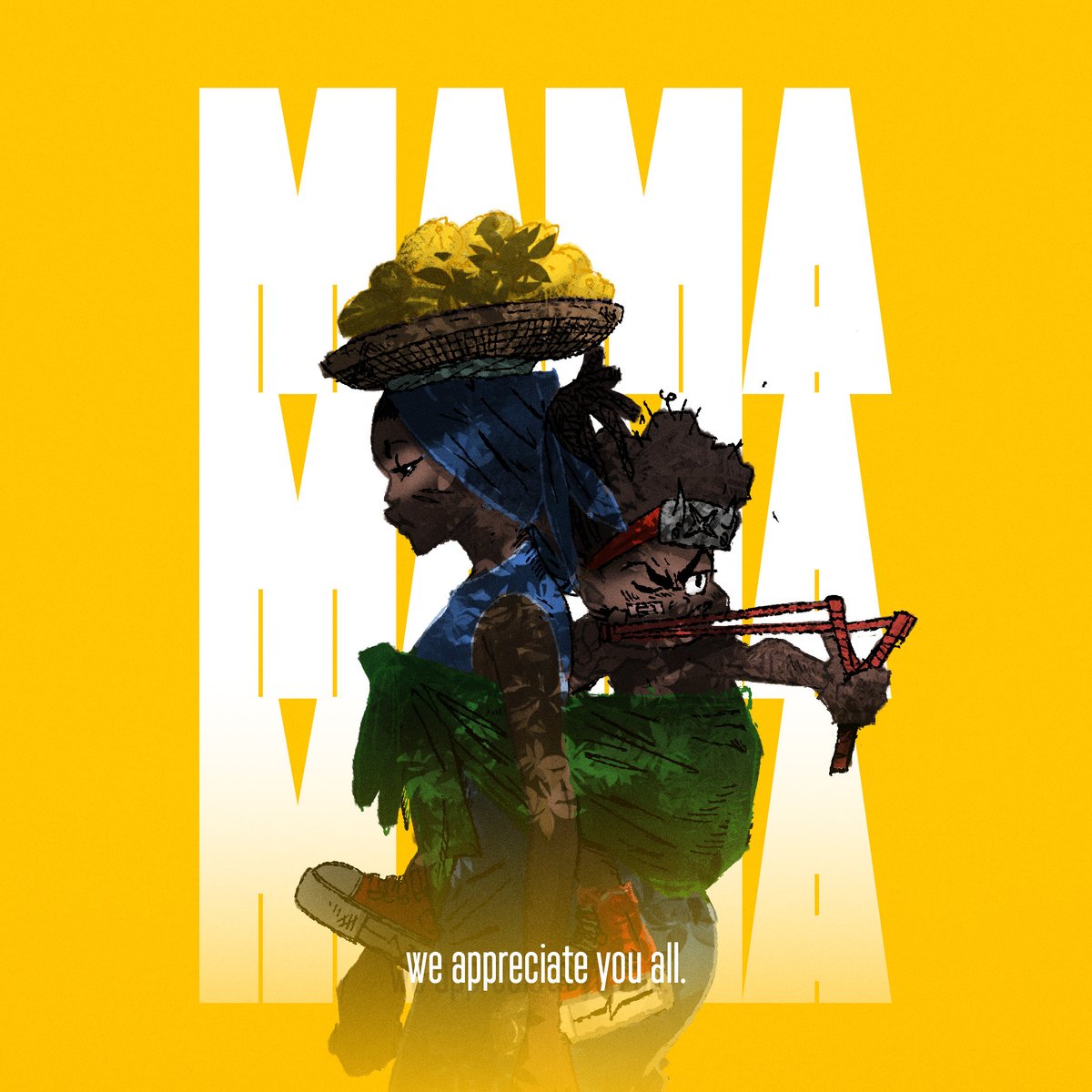akolabone's tweet photo. We can't say "akolabone" without our mums, always a firm hand guiding us and we appreciate you all for that, Happy Mother's Day https://t.co/MIqQk4Nl1A
