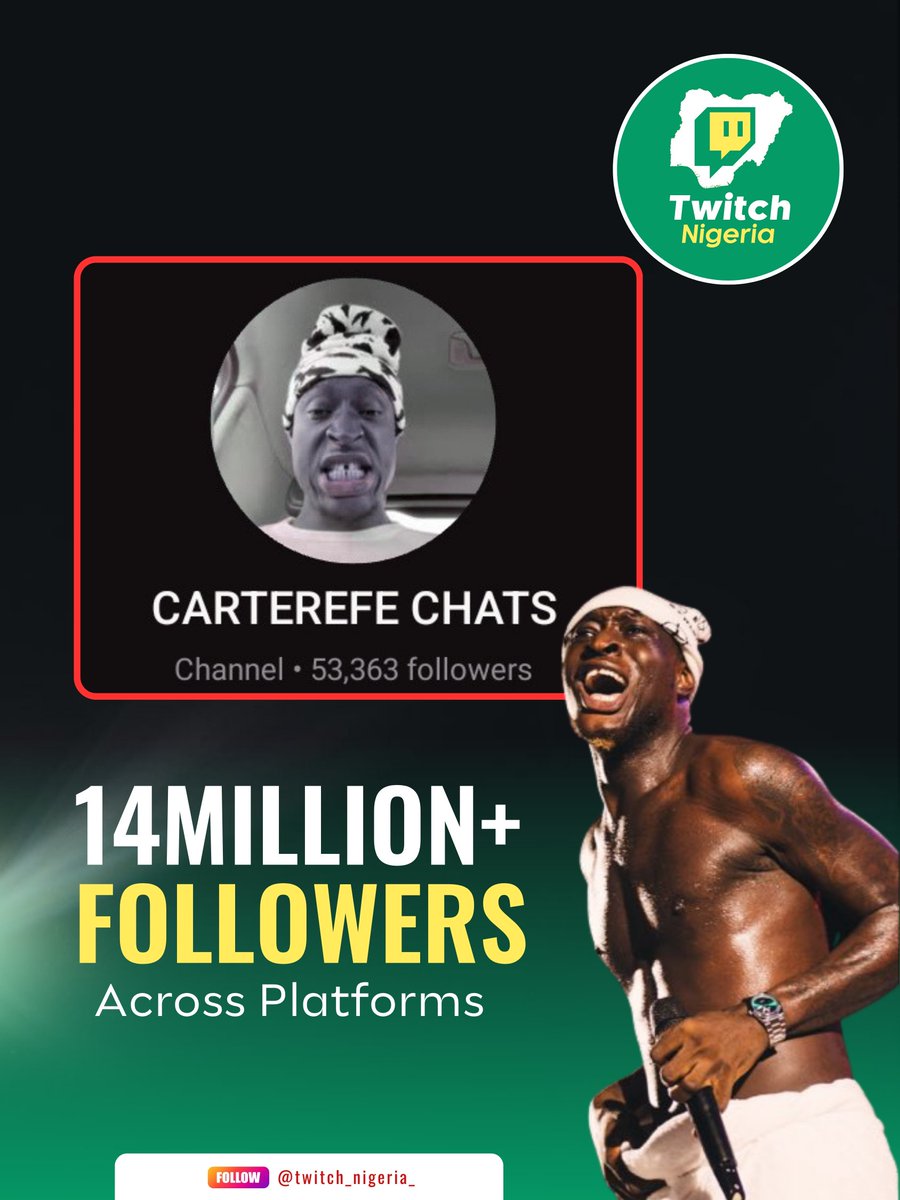 Twitch Nigeria tweet media