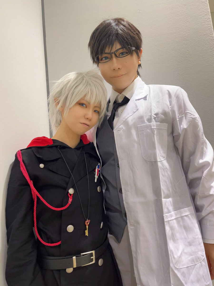 _a0_c0's tweet photo. すぱこみ2日目
突然のお声掛けでしたが、快く一緒に撮らせていただき、ありがとうございました！

父さん(@hanasaku_tatu ) https://t.co/XybvWYW0KI