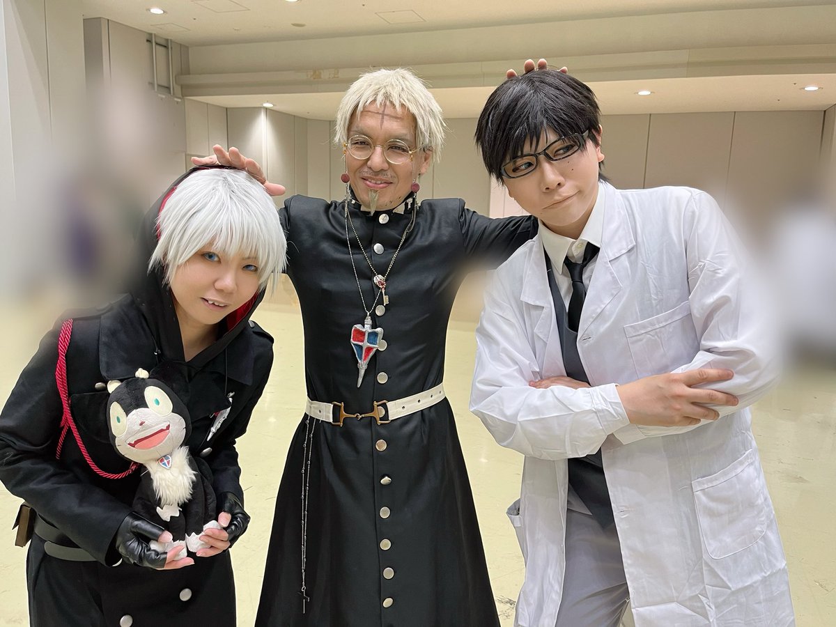 _a0_c0's tweet photo. すぱこみ2日目
突然のお声掛けでしたが、快く一緒に撮らせていただき、ありがとうございました！

父さん(@hanasaku_tatu ) https://t.co/XybvWYW0KI