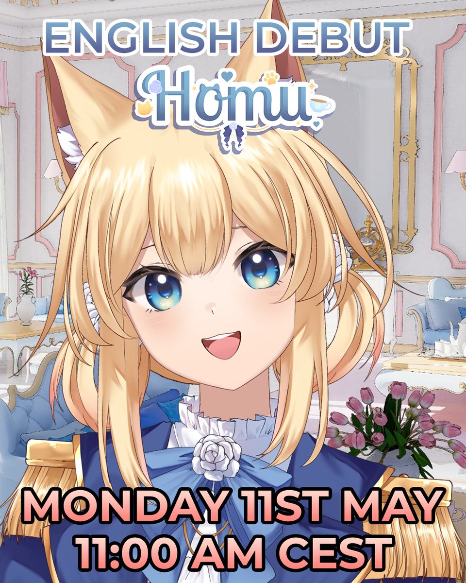 Homu 💙 - ENVtuber tweet media