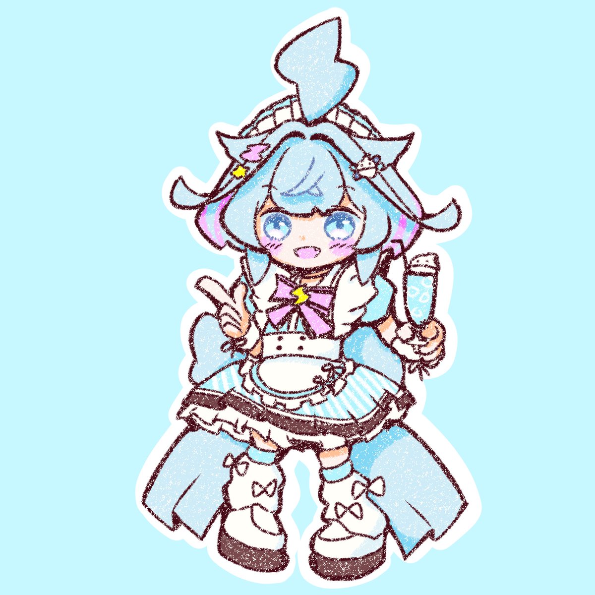 #メイドの日 #すくすく枢 
メイド宮〜✨