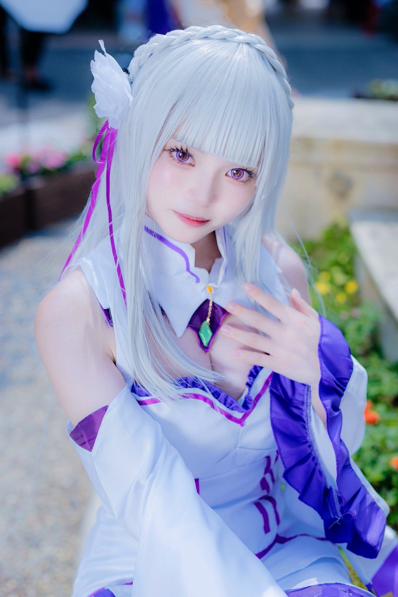 コスプレ/Cosplay

 Re:ゼロから始める異世界生活
                           エミリア  Emilia

毎週アニメ楽しみに見てる💕💕
エミリアたん大好き……🙏✨

Photo:<a href="/u_tsuki_/">従雨</a>

#リゼロ  #rezero #cosplay #エミリア