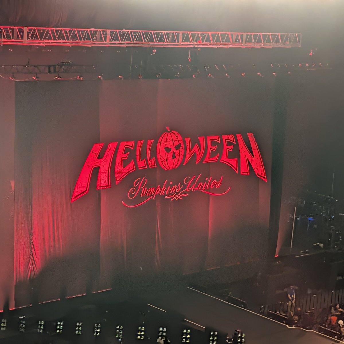 HELLOWEEN観に来ました。 ジャーマンパワー・メタルのレジェンド堪能し