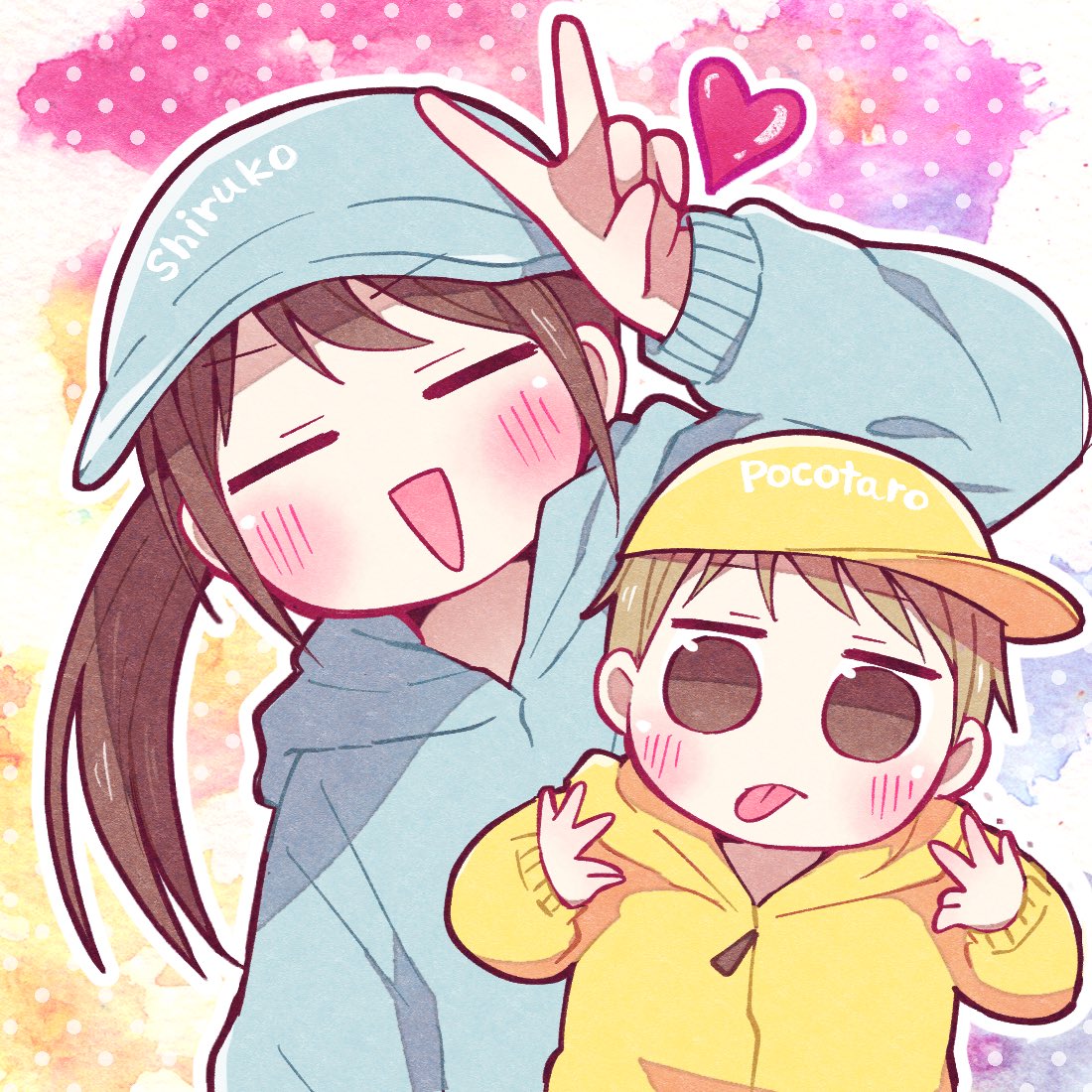 しる子@育児漫画 ⊂( ᴖ ̫ᴖ)⊃ tweet media