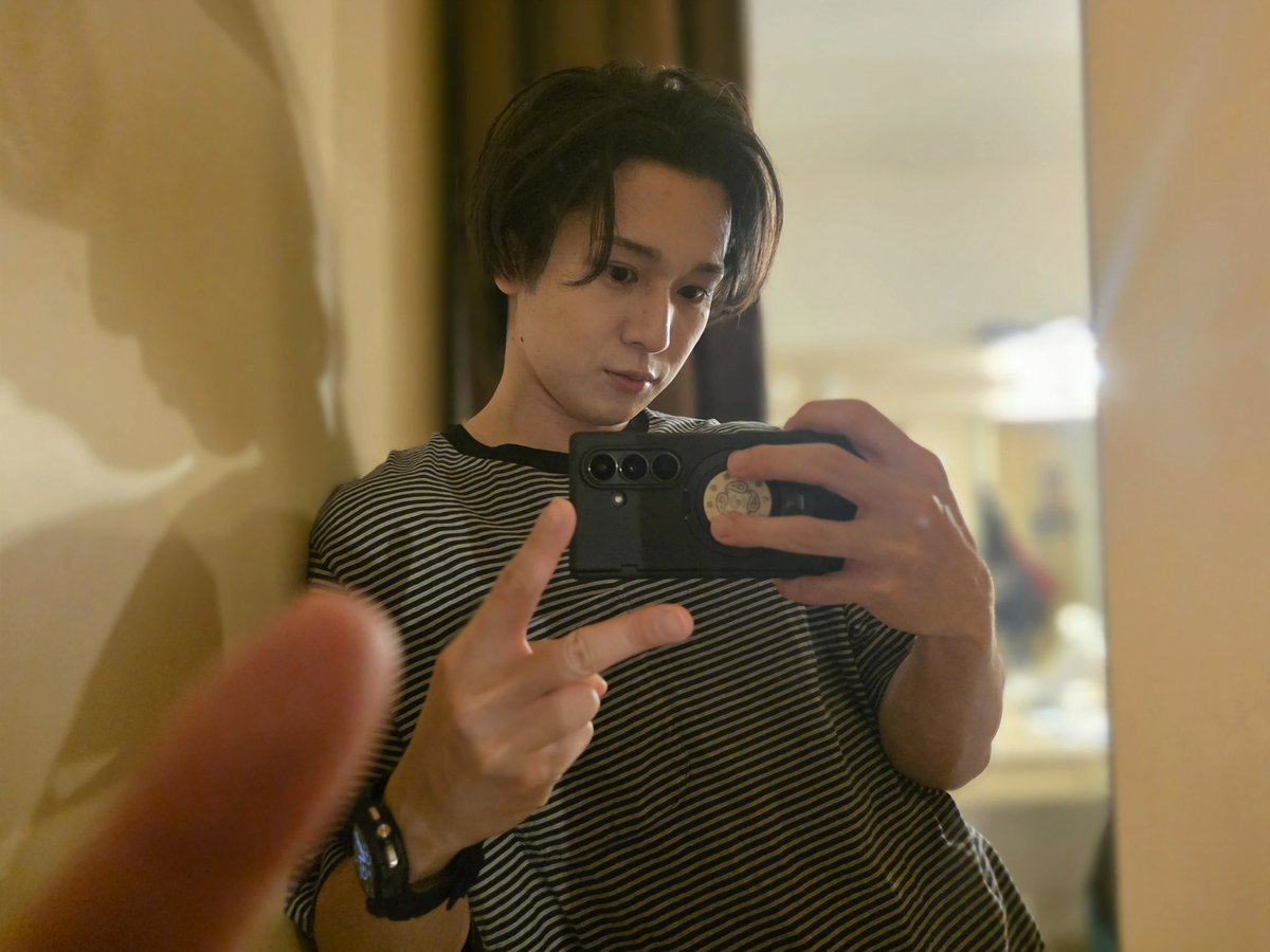 田村 心 tweet media