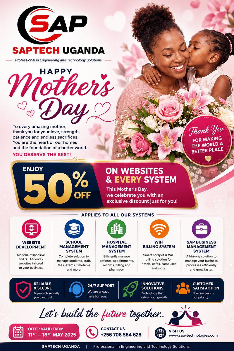 SaphanMuganza2's tweet photo. Happy mother's day https://t.co/jE8VlSeKBo