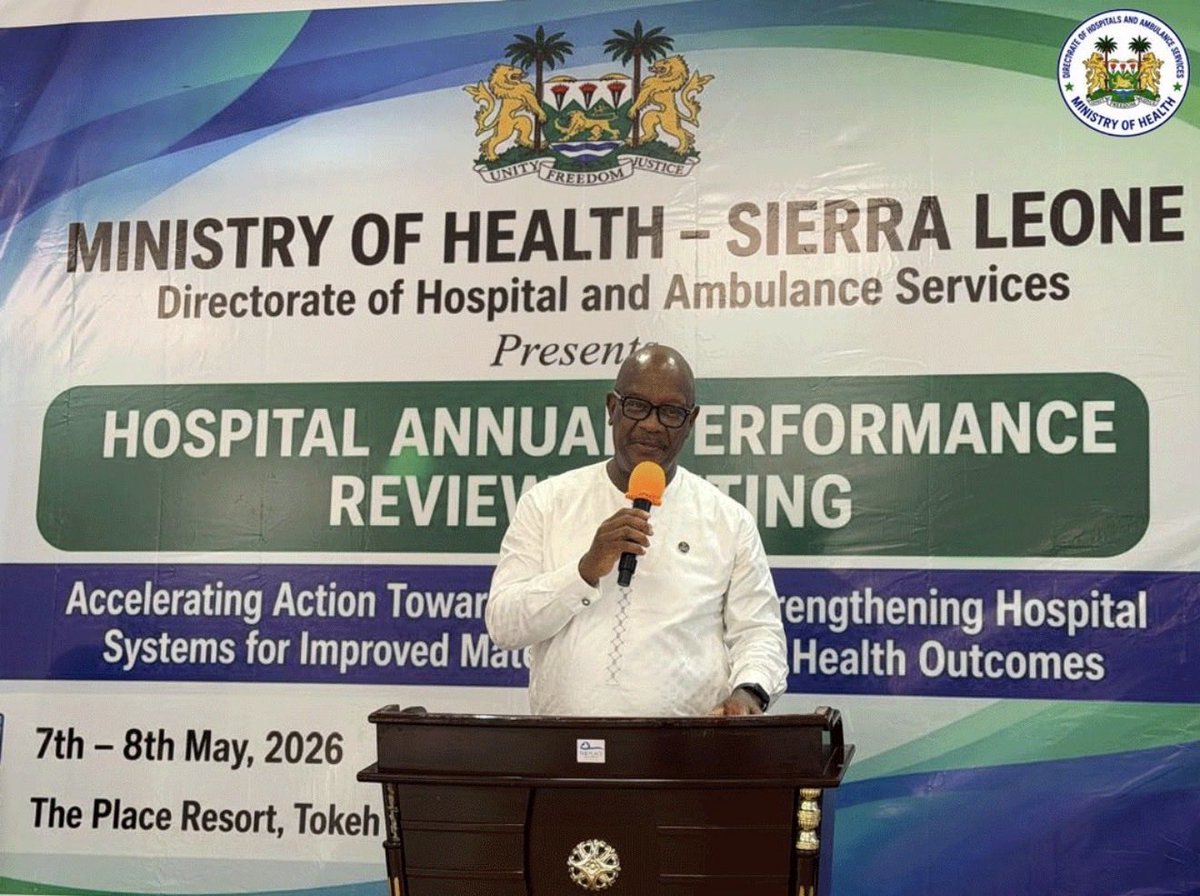 DrMMustapha's tweet photo. This is what health system strengthening looks like.

#HealthSystemStrengthening #SierraLeone #NationalHospitalStrategy #MaternalHealth #UHC #PublicHealth https://t.co/rN1tTmRMAr
