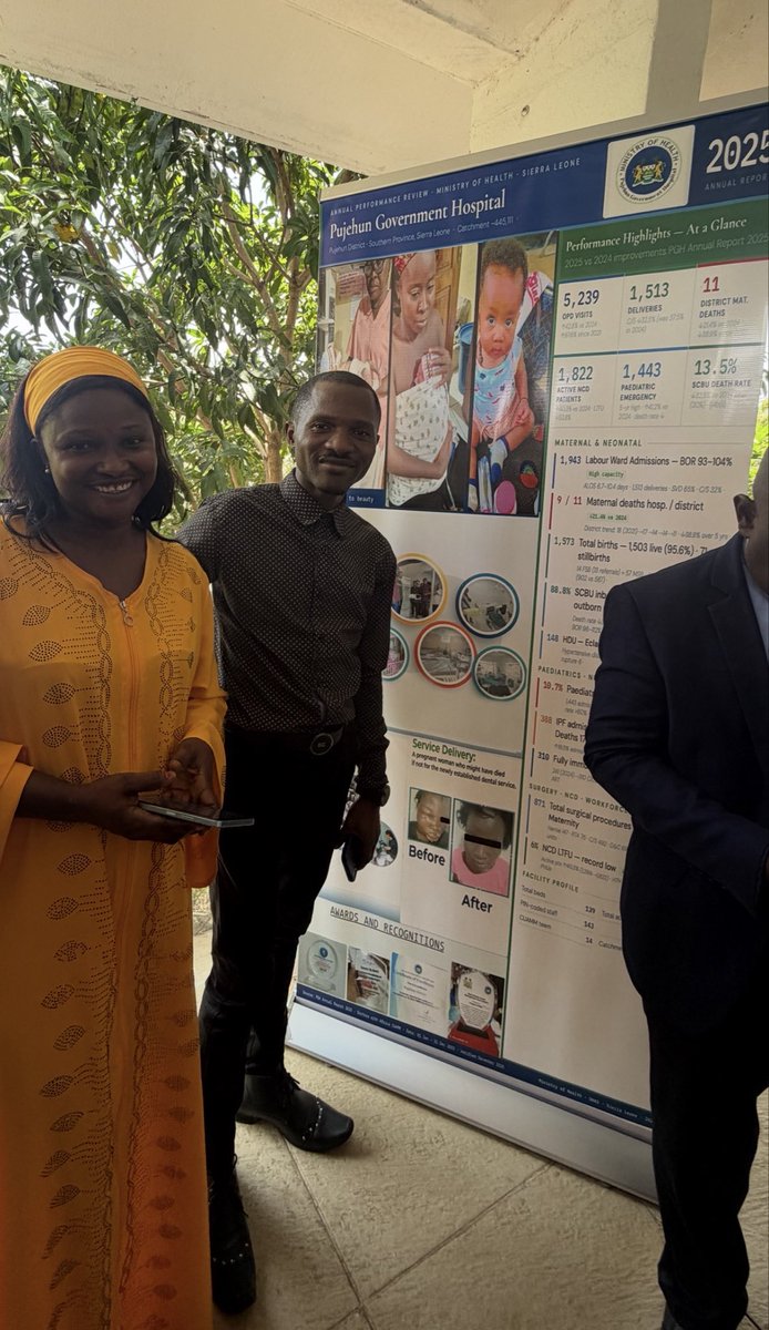 DrMMustapha's tweet photo. This is what health system strengthening looks like.

#HealthSystemStrengthening #SierraLeone #NationalHospitalStrategy #MaternalHealth #UHC #PublicHealth https://t.co/rN1tTmRMAr