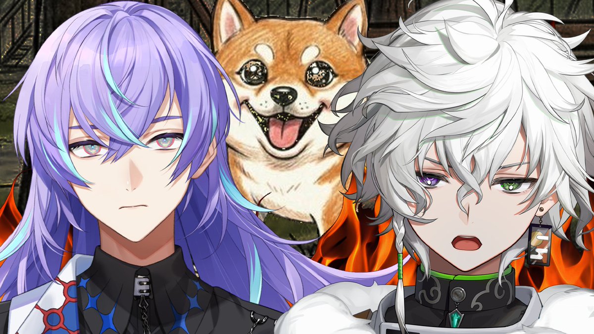 【※音量注意 ワンワンバトル】vs星導ショウ 10先 ※音量注意【叢雲カゲツ/にじさんじ ※音量注意】 youtube.com/live/9H2qMWzy7… <21:10>