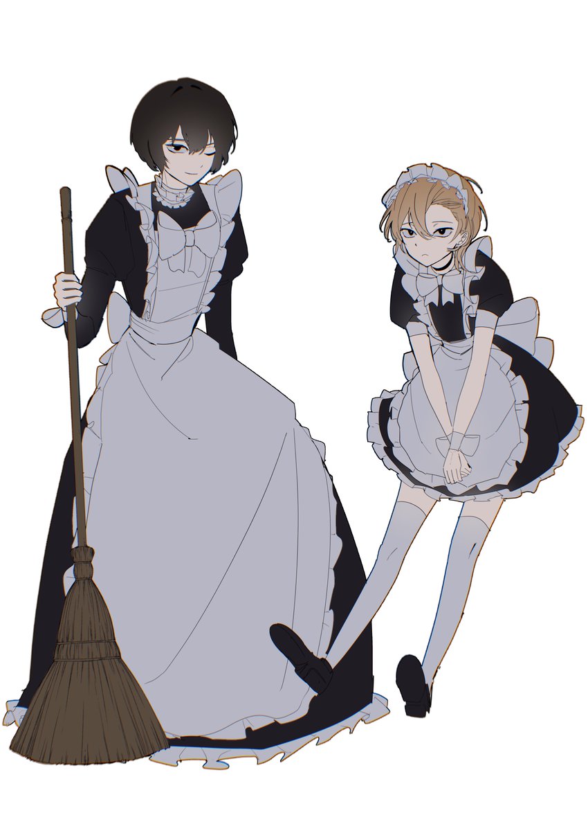 RIN_BSD's tweet photo. 메이드 https://t.co/0sIj6MR6fo